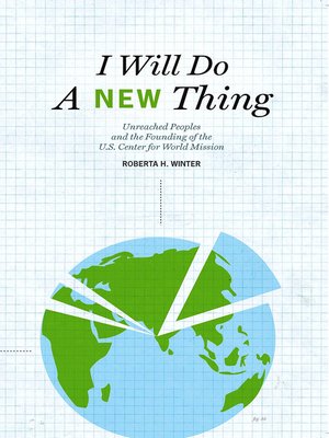 cover image of I Will Do a New Thing